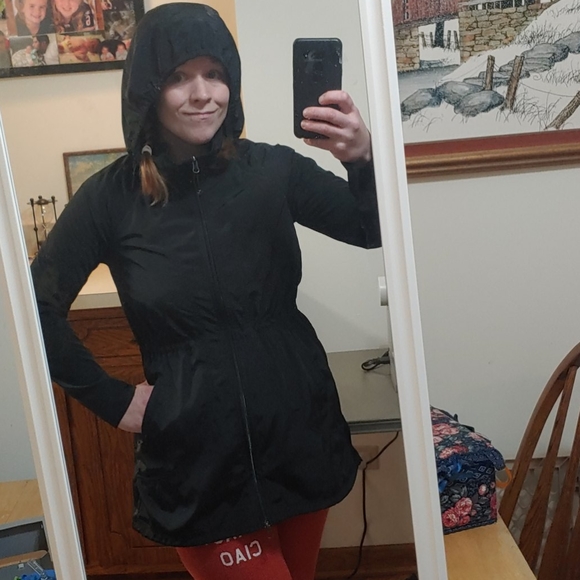 Athleta Jackets & Coats Athleta Drippity Rain Jacket Poshmark